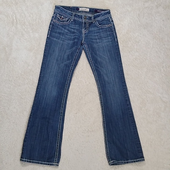 Vigoss Jeans size 7 Boot Cut Fit - Picture 4 of 16